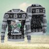 Christmas Ugly Sweater Awesome Black Cat Funny Gift For Men And Women