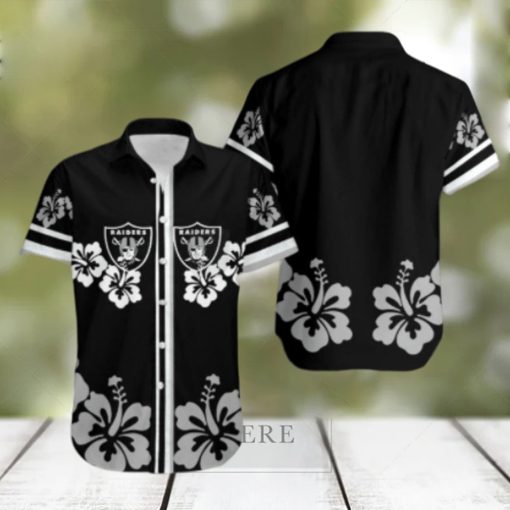 Las Vegas Raiders Hibiscusand Limited Edition Hawaiian Shirt For Men And Women