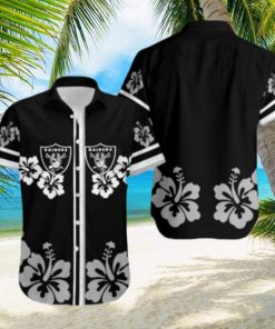 Las Vegas Raiders Hibiscusand Limited Edition Hawaiian Shirt For Men And Women