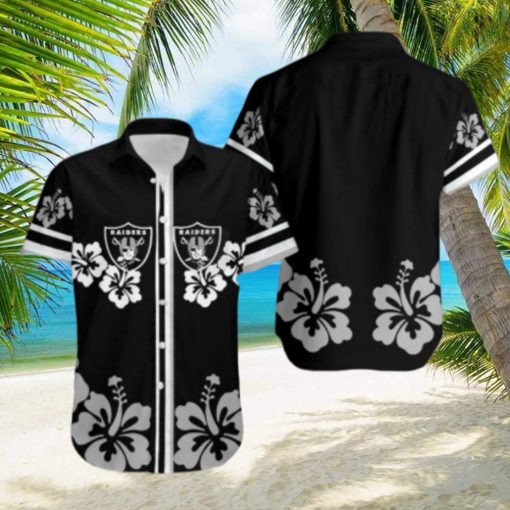 Las Vegas Raiders Hibiscusand Limited Edition Hawaiian Shirt For Men And Women