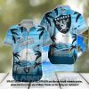 Floral Aloha NCAA Mississippi State Bulldogs Hawaiian Shirt Hibiscus Flowers Pattern