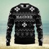 The Dude Abises The Big Lebowski Ugly Sweater Christmas Big Lebowski Wool Ugly Christmas Sweater