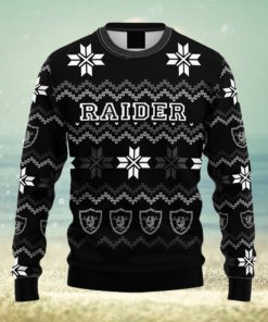 Las Vegas Raiders NFL Limited Ugly Sweater Sweatshirt Accessory Gift Christmas