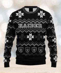 Las Vegas Raiders NFL Limited Ugly Sweater Sweatshirt Accessory Gift Christmas