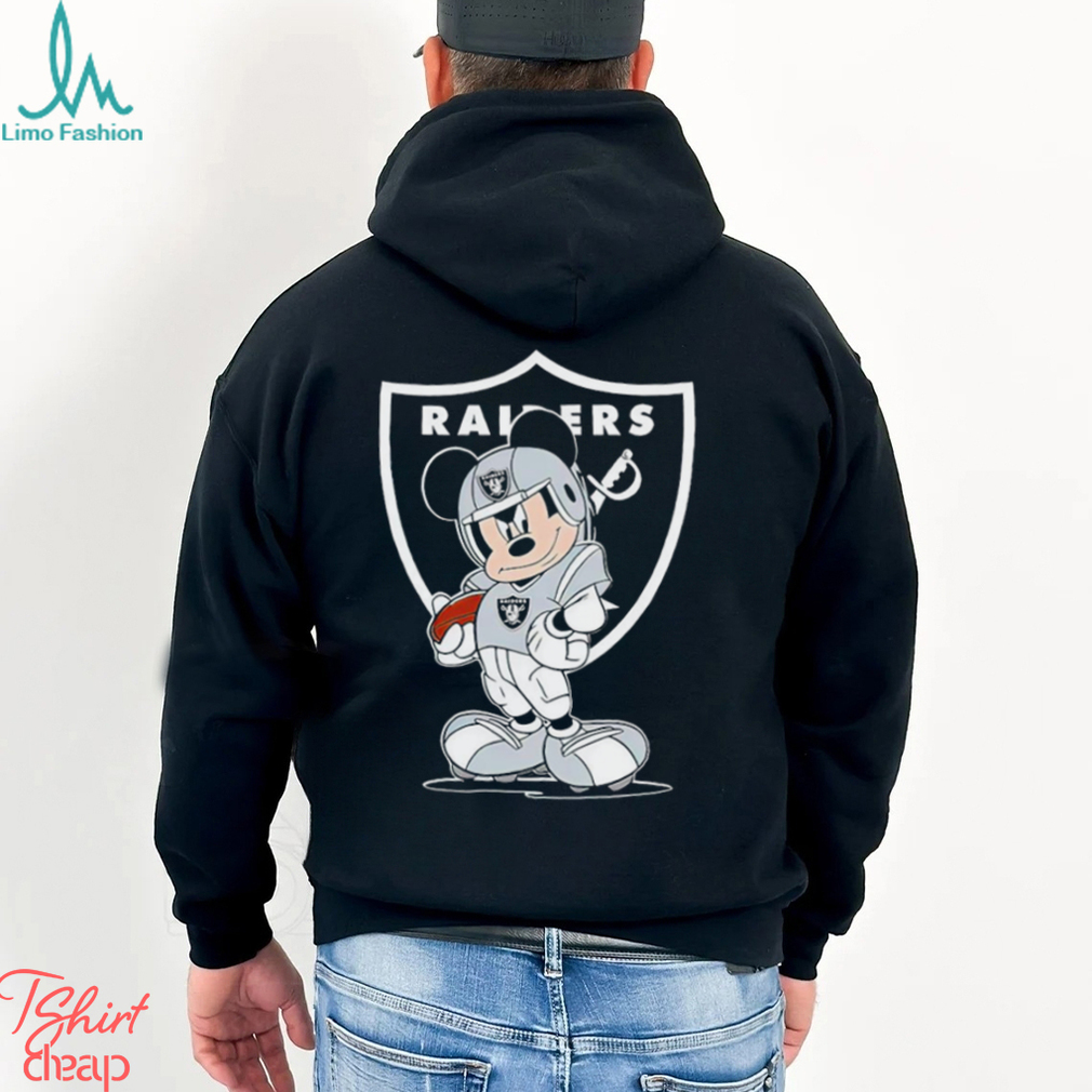 Mickey Mouse Las Vegas Raiders The Year When Sh#t Got Real Tee Shirt