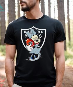 Official Las Vegas Raiders Minnie Mouse shirt - T-Shirt AT Fashion LLC