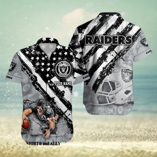 Las Vegas Raiders NFL Unisex Personalized Hawaii Shirt