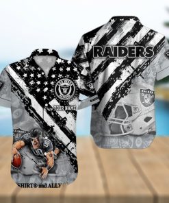 Las Vegas Raiders NFL Unisex Personalized Hawaii Shirt