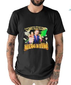 Learn More About Taxes To Evade Them Better Accounting Shirt