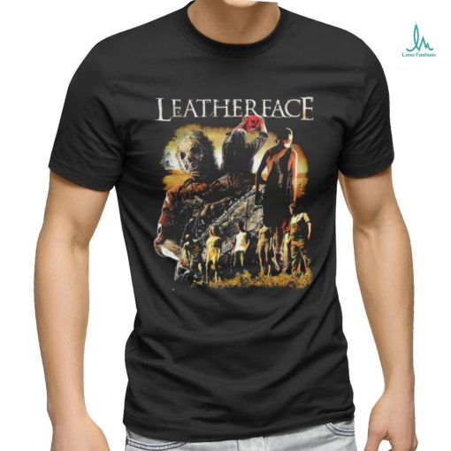 Leatherface in Texas Chainsaw Massacre movie shirt