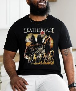 Leatherface in Texas Chainsaw Massacre movie shirt