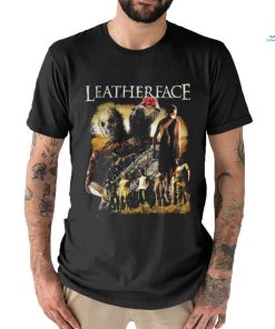 Leatherface in Texas Chainsaw Massacre movie shirt