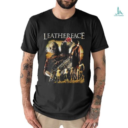 Leatherface in Texas Chainsaw Massacre movie shirt