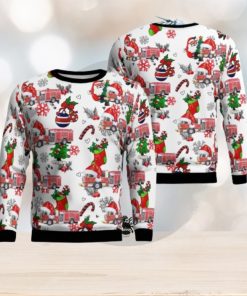 Lebanon, Pennsylvania, Ebenezer Fire Company Christmas Ugly Sweater 3D Gift For Men And Women