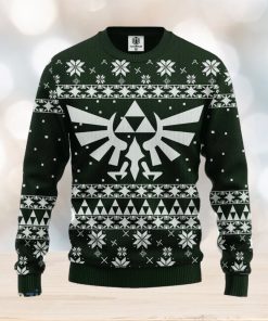 Legend Of Zelda Green Ugly Christmas Sweater 3D Gift For Men And Women