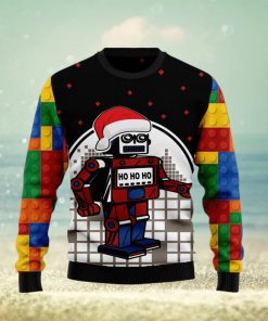 Lego Hohoho Lego Lover Colorful Ugly Christmas Sweater