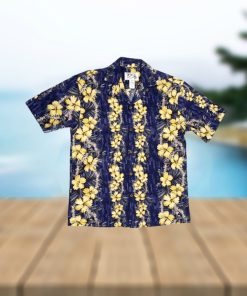 Lei of Aloha AL 543 PP Cotton Poplin Men s Hawaiian Shirt