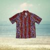 Iowa State Cyclones NCAA Floral Hawaiian Shirt