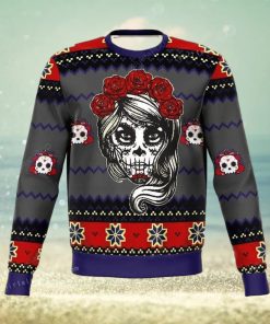 Leo Meme Funny Christmas Ugly Sweater Mens