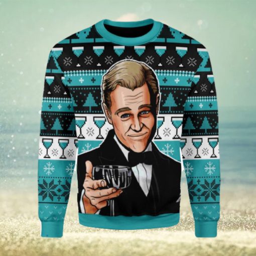 Leo Wine Glass Meme Ugly Christmas Sweater Xmas Gift Men And Women Christmas Sweater