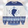 Argentina We Will Be Champion Football Cup Personalized Name Ugly Christmas Sweaters For Men And Women