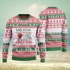 Philadelphia Eagles Fans Pattern Polar Knitted Christmas Sweater