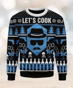 Let’s Cook Ugly Christmas Sweater Xmas Gift Men And Women Christmas Sweater