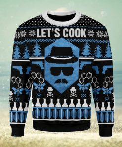 Let’s Cook Ugly Christmas Sweater Xmas Gift Men And Women Christmas Sweater