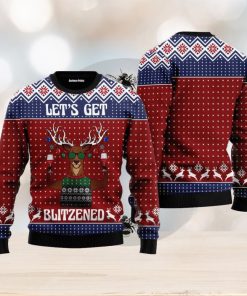 Let's get blitzened on sale sweater