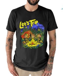 Let's Trip Campfire Tee shirt