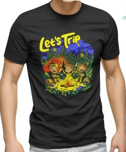 Let's Trip Campfire Tee shirt