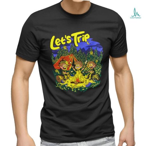 Let’s Trip Campfire Tee shirt