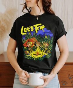 Let's Trip Campfire Tee shirt