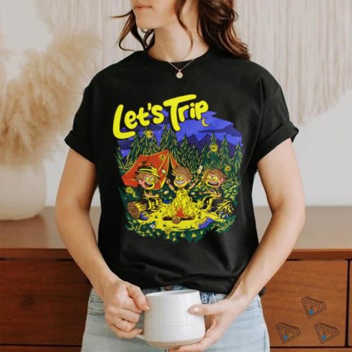 Let’s Trip Campfire Tee shirt