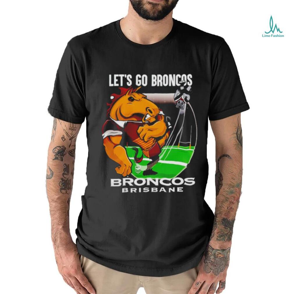 Unisex BRISBANE BRONCOS TRAINING TEE YOUTH