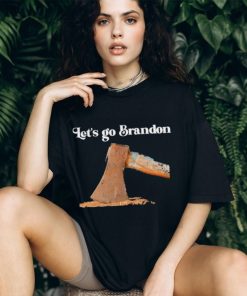 Let’s go brandon lumber jack shirt