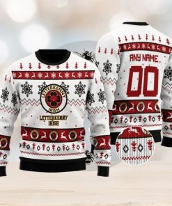 Letterkenny Irish Personalized White Ugly Christmas Sweater