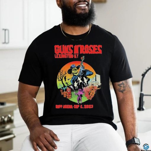 Lexington, KY September 6, 2023 Guns N’ Roses Tour Shirt