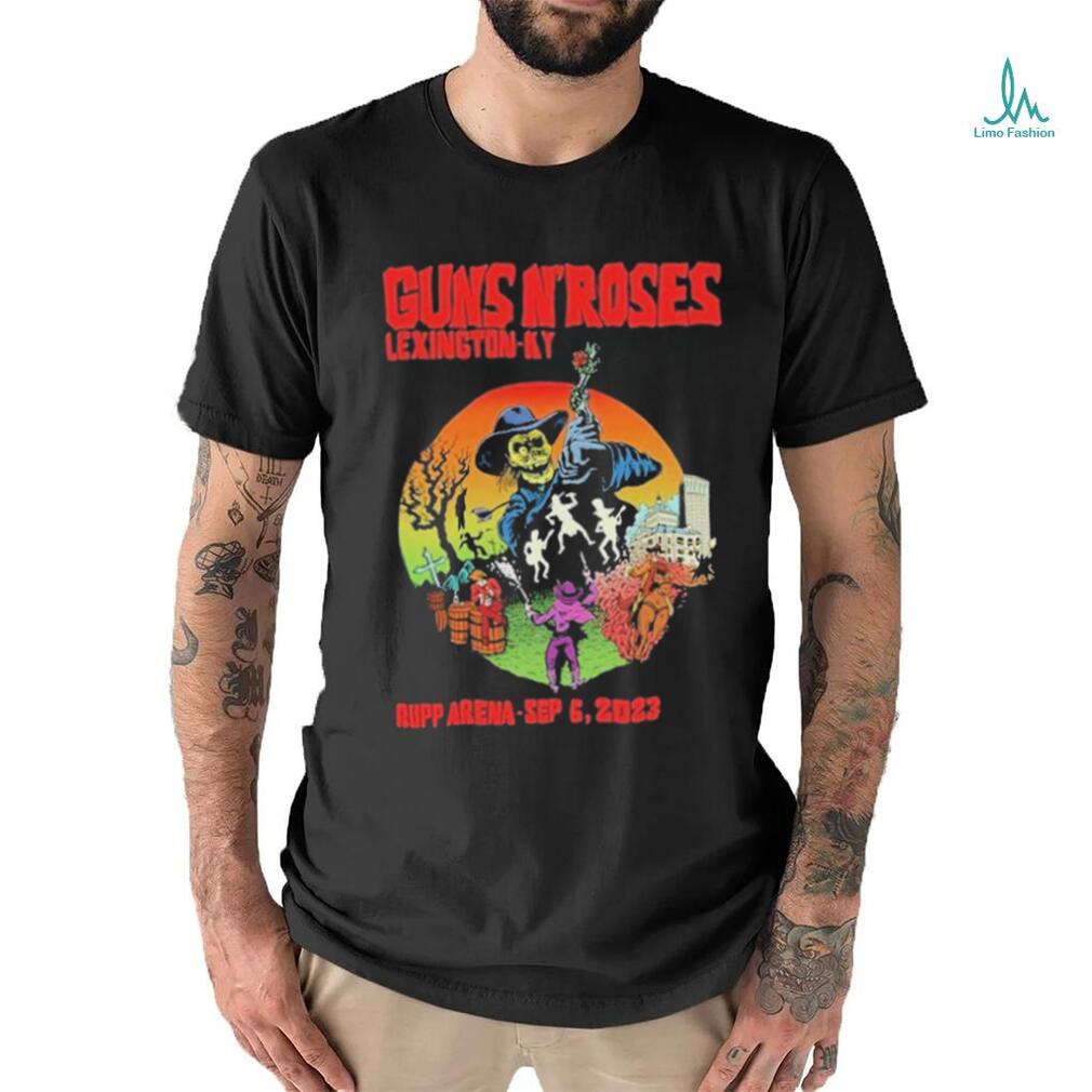 Lexington, KY September 6, 2023 Guns N’ Roses Tour Shirt Lexington, KY September 6, 2023 Guns N’ Roses Tour Shirt