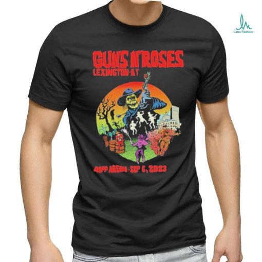 Lexington, KY September 6, 2023 Guns N’ Roses Tour Shirt