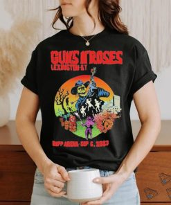 Lexington, KY September 6, 2023 Guns N’ Roses Tour Shirt