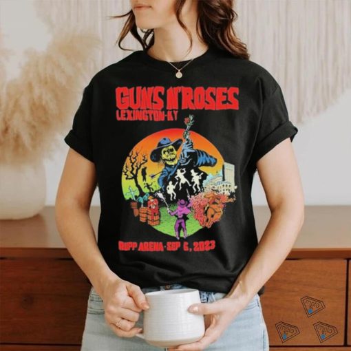 Lexington, KY September 6, 2023 Guns N’ Roses Tour Shirt