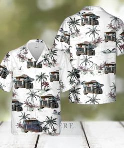 Liebherr T 282c Mining Dump Truck Hawaiian Shirt