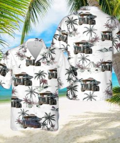 Liebherr T 282c Mining Dump Truck Hawaiian Shirt