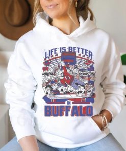 Life Is Better In Buffalo Bills Shirt