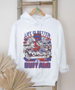 Life Is Better In Buffalo Bills Shirt