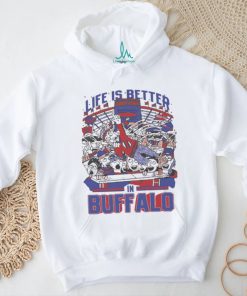 Life Is Better In Buffalo Bills Shirt