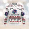 John Wick Be Kind To Animals Christmas Ugly Sweater Party