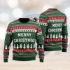 Funny Christmas Cardigan Style Ugly Sweater