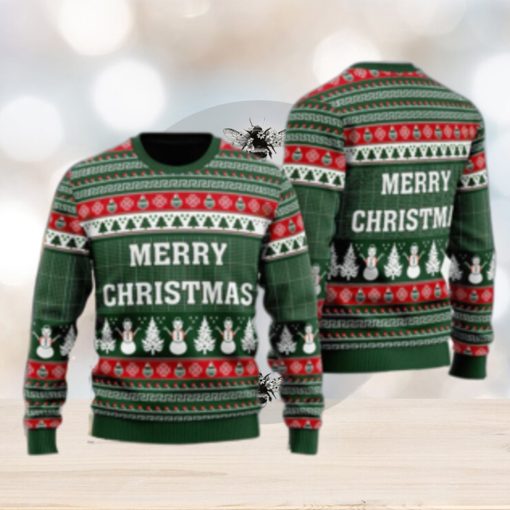 Light Up Merry Christmas Ugly Christmas Sweater